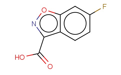 6-FLUOROBENZO[D]ISOXAZOLE-3-CARBOXYLIC ACID